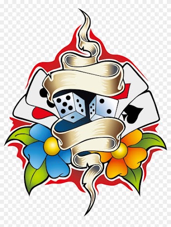 Texas Hold 'em Wedding Invitation Card Game Playing - La Style Game Night Party Invitation | Game Night Invitations