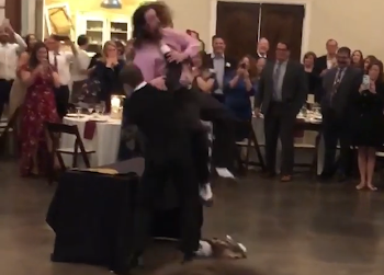 Texas Man Choke Slams Some Punk Who Interrupted His Wedding…It Was ...