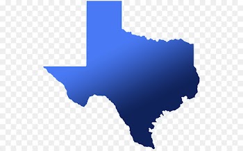Texas, Map, Stock Photography, Blue PNG