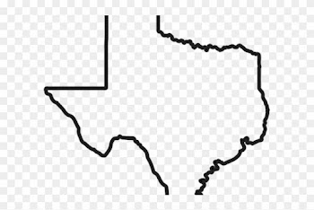Texas Outline - Draw A Texas State