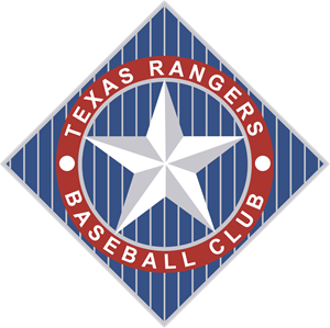 Texas Rangers Baseball Team Logo Vector