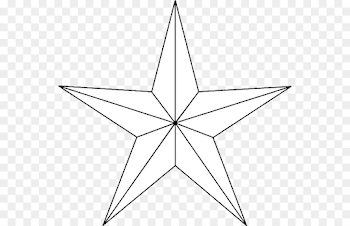 Texas Star cluster White Clip art - white star png download - 600 ...