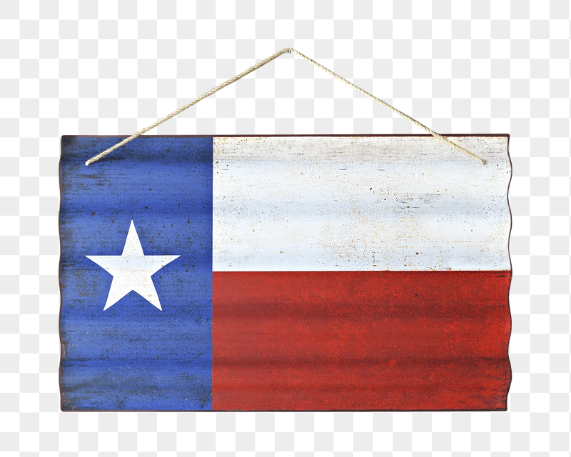 Texas State flag png sticker, | Free PNG - rawpixel