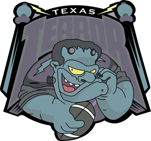 Texas Terror Logo Vector