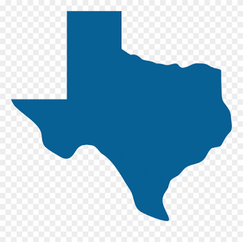 Texas - Texas Map No Background Clipart (#755223) - PinClipart