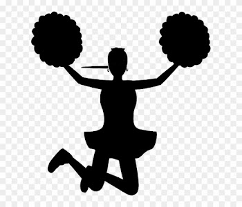 Texas Warns People - Cheer Clipart Transparent Background