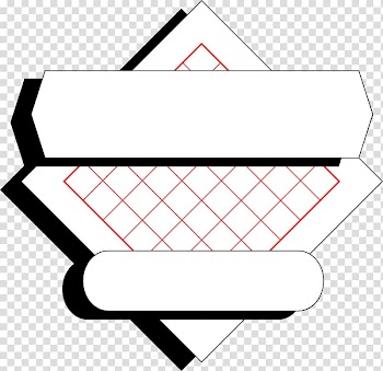 Text , blank banner transparent background PNG clipart