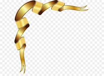 Text box Clip art - Gold ribbon vector design 