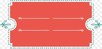 Text box Clip art - Red minimalist text box 