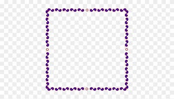 Text Box Frame Png Picture - Purple Frame Transparent Background Free