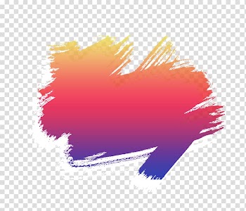 Text box, Gradient color inkjet Taobao Home text input box, red and purple illustration transparent background PNG clipart