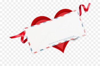 Text box Heart - Love text box 