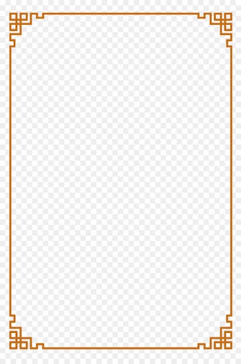 Text box Pattern - Golden border 