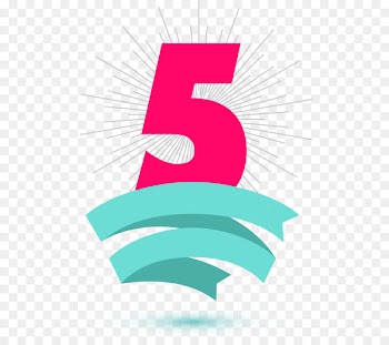 Text Brand Logo Clip art - 5 anniversary 