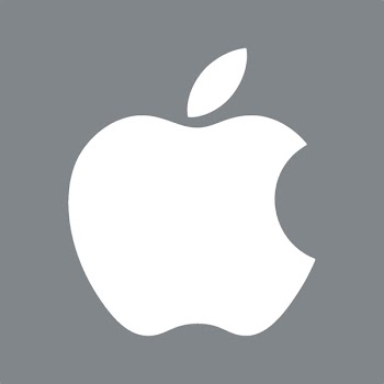 text brand sky monochrome - Apple 