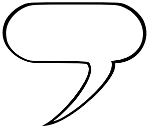 text bubble extended right - /blanks/callouts/text_bubble ...