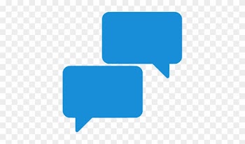 Text Bubbles - Iphone Blue Text Bubble