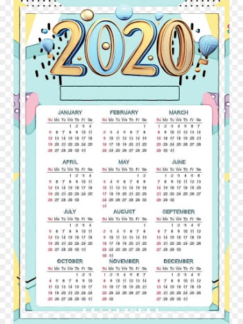 text calendar line games font