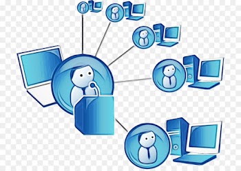 text clip art computer network line technology