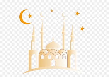 Text Clip art - Shiny Eid al-Mubarak background 