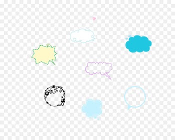 Text Computer font LINE Pattern - Bubble column 