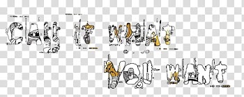 Text de Foster the People transparent background PNG clipart