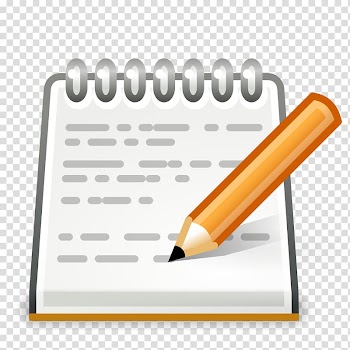 Text editor gedit , Editing transparent background PNG clipart