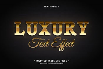 Text effect concept Free Vector