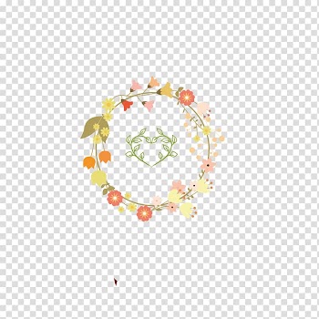 Text Flower Christmas Illustration, Watercolor floral patterns transparent background PNG clipart