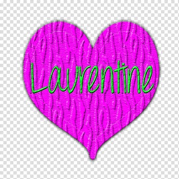 Text For Laurentine, heart illustration transparent background PNG clipart