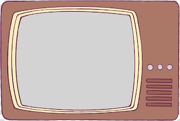Text frame Font, TV transparent background PNG clipart