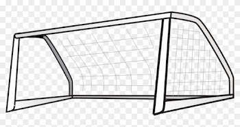 Text Free Soccer Goal - Football Goals Clipart