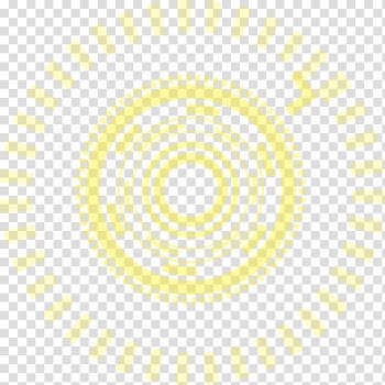 Text Graphic design Circle Pattern, Abstract geometric ring transparent background PNG clipart