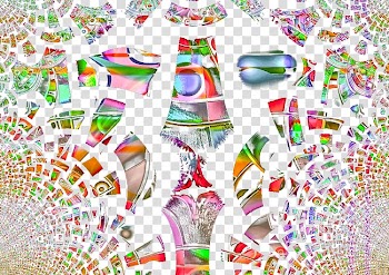 Text Graphic design Illustration, Creative color pattern Pope transparent background PNG clipart