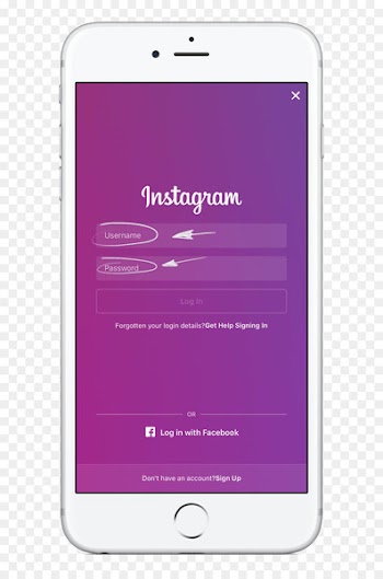Text Handheld Devices Typeface Instagram Font - instagram 