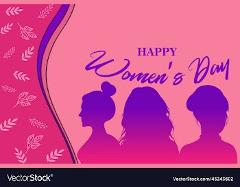 text happy womens day