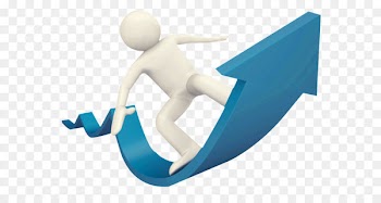 Text Illustration - Business arrow Children 