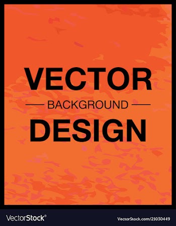 Text on watercolor texture background vector image