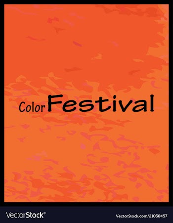 Text on watercolor texture background vector image