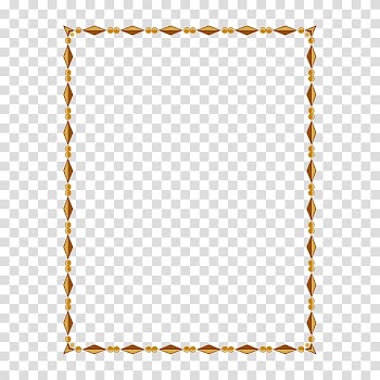 Text Pattern, Classical gold frame transparent background PNG clipart