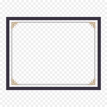 Text Picture frame Pattern - Certificate border design 