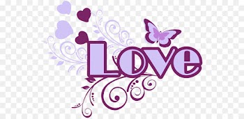 text purple violet pink font