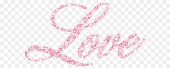 Text Quotation Phrase Saying - Pink Mosaic Love PNG Clipart 