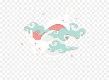 Text Red Clip art - Mid cartoon pattern 