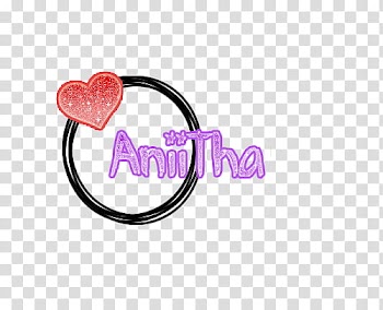 Text, red heart with black ring illustration transparent background PNG clipart