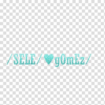 Text, sele heart gomez text transparent background PNG clipart