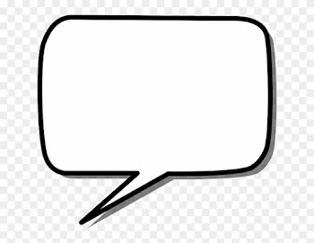 Text, Shape, Speech, Bubble, Talk, Talking - White Text Bubble Png