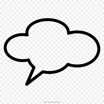 Text Speech balloon Drawing Dialogue - balloon 