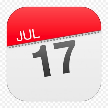 text symbol logo - Calendar 