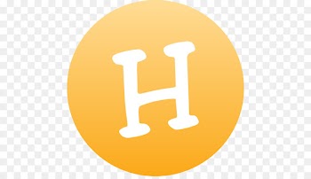text symbol number yellow - Hyves 